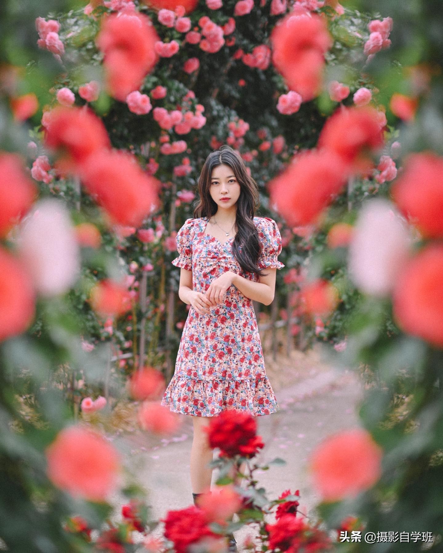 夏日人像摄影姿势摆拍教程,夏天摄影拍照技巧