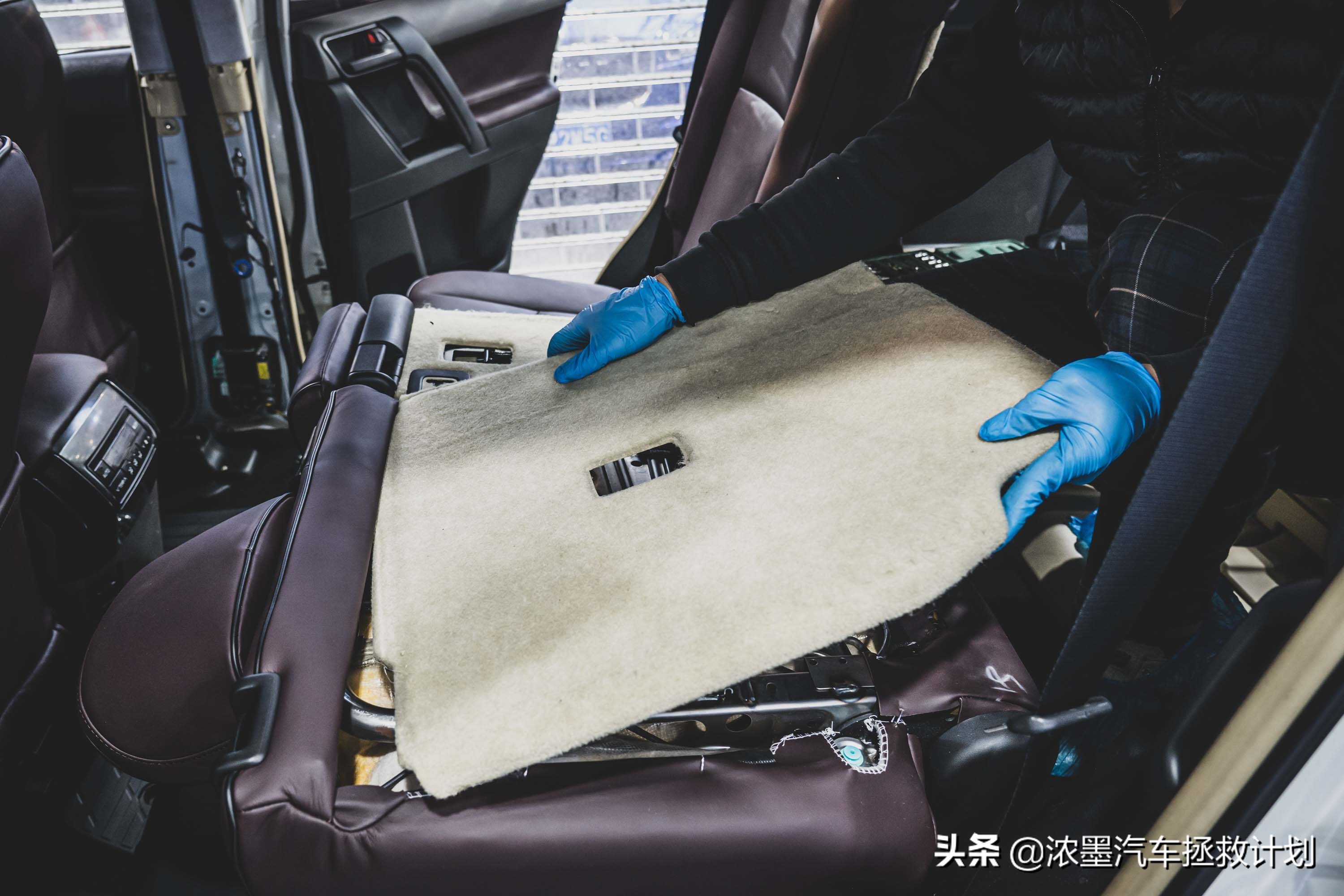 硬汉焕颜丰田普拉多续写越野传奇,修复翻新09年的丰田普拉多