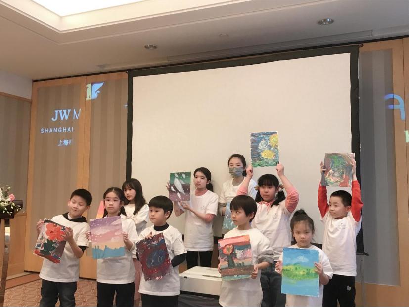 跟着JW城中[小小博学营]，赏名画尝美食，来一场沉浸式美育之旅