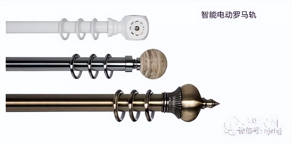 一体电动窗帘轨道智能全自动,电动窗帘四合一轨道