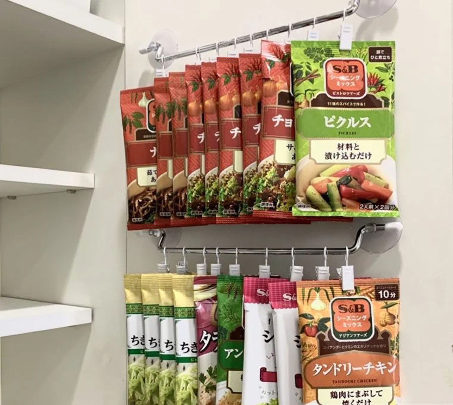 厨房吊柜怎么收纳最合理,厨房吊柜收纳整理技巧