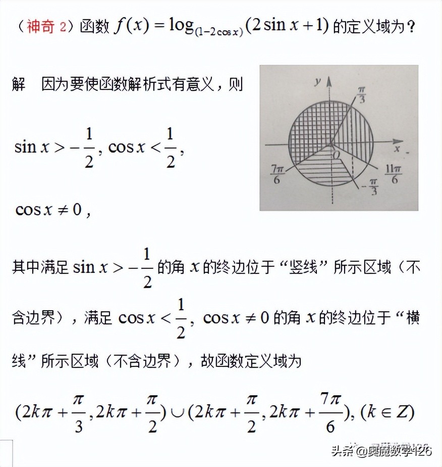 单位圆与三角函数线比较大小,单位圆和三角函数线的区别