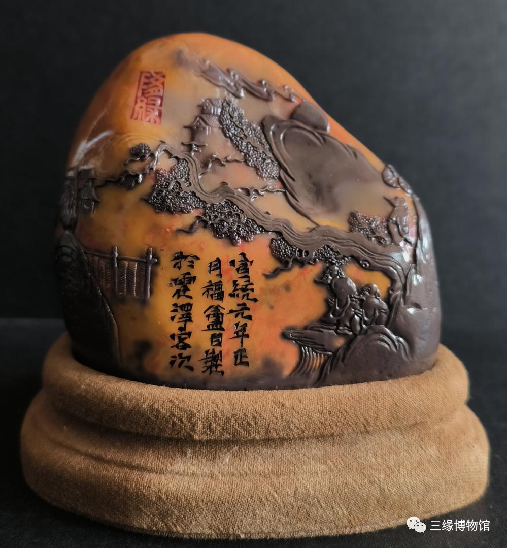 方寸之中见乾坤——三缘博物馆寿山田黄石印玺特展（二）