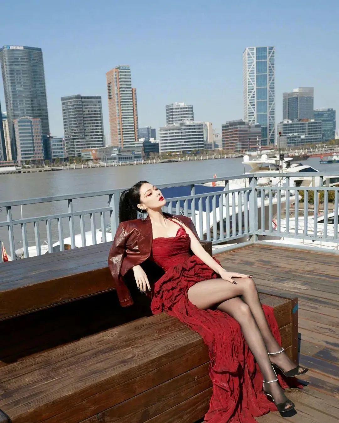 张馨予之前被黑是真的假的,曾经被全网黑的张馨予