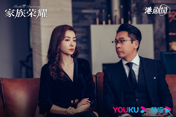 熊黛林电视剧中的模样,香港电影女明星熊黛林