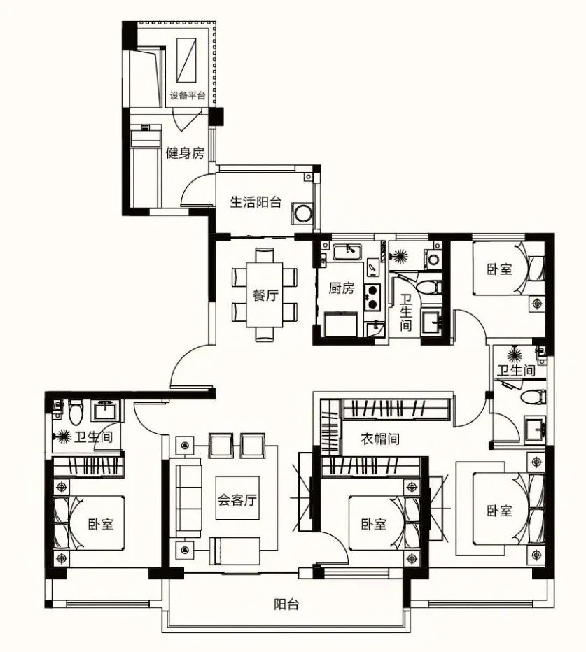 郑州豪宅天花板,郑州豪宅大横厅