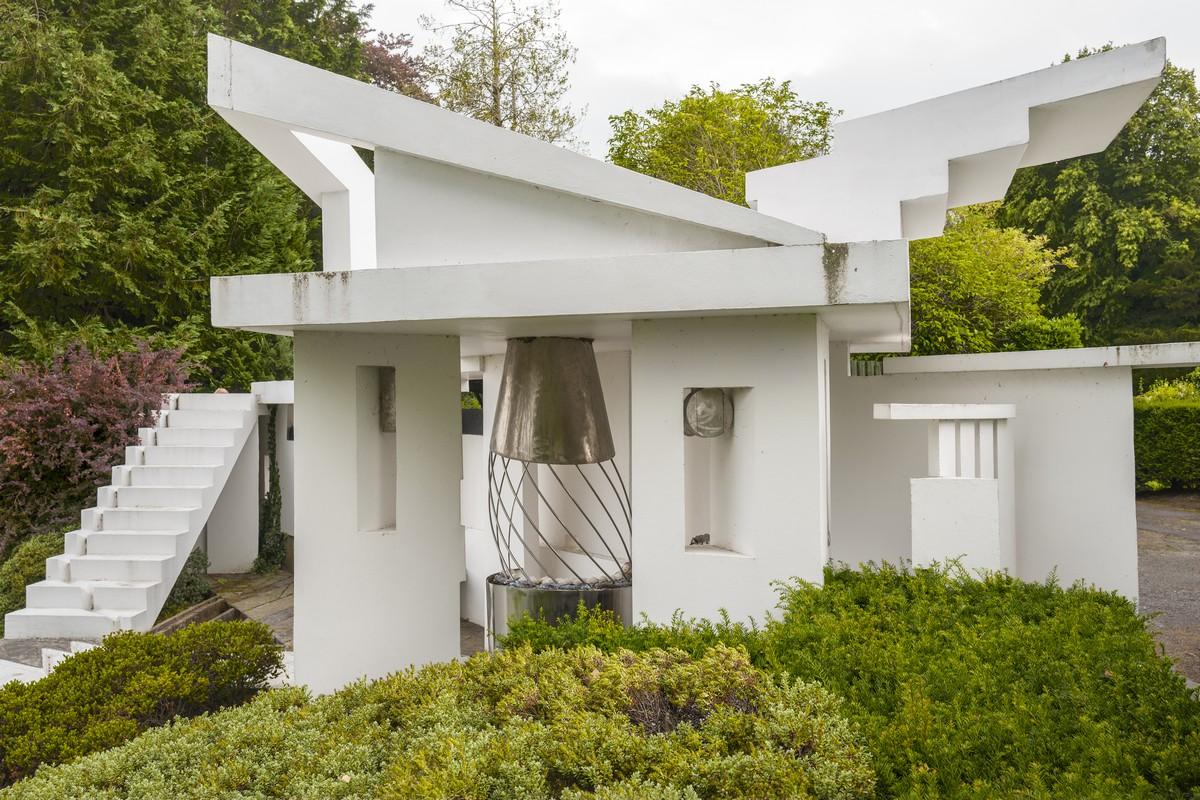 在花园中思考宇宙——詹克斯宇宙思考花园