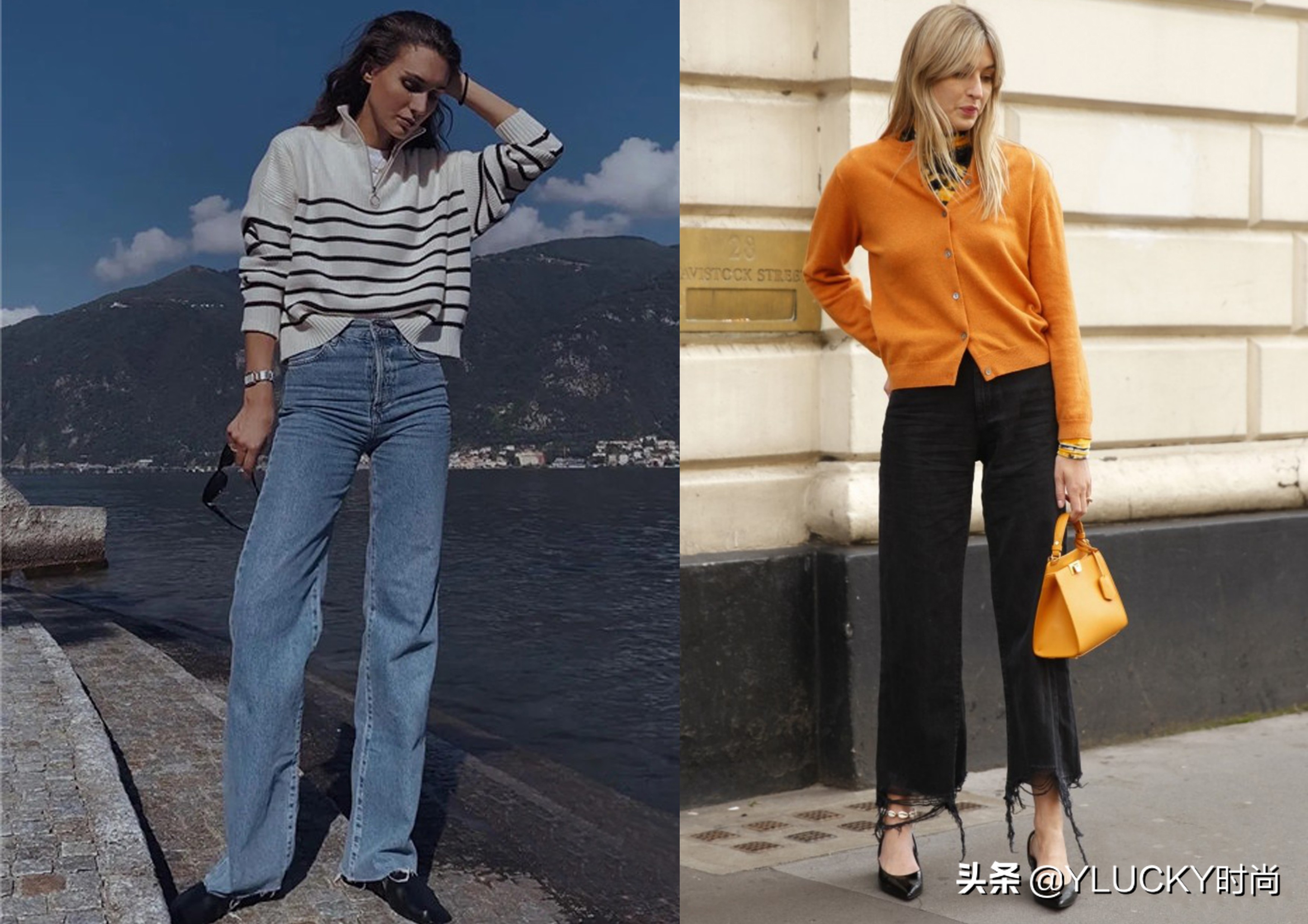 2020年春季针织开衫毛衣搭配,今年流行的毛衣款式和穿搭