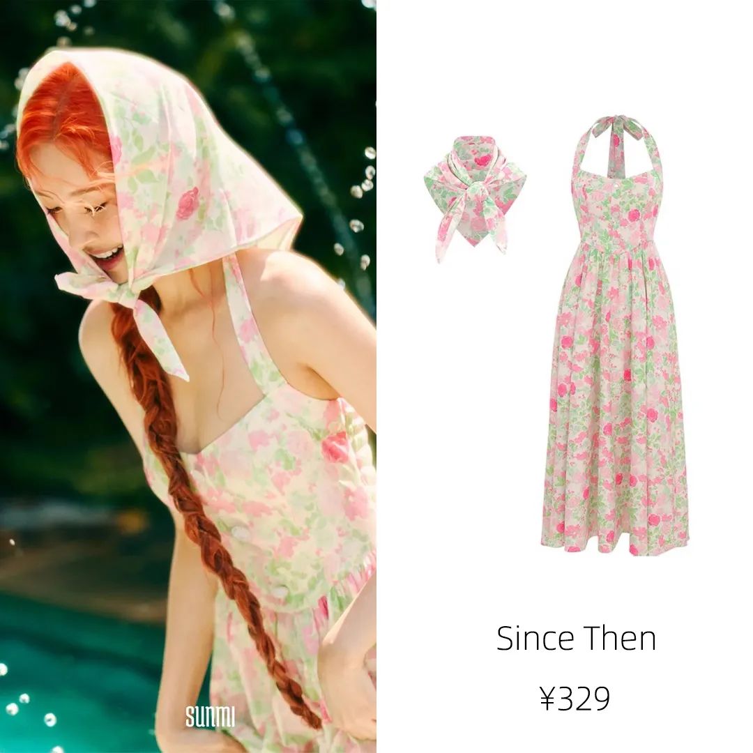 夏日穿搭明星同款,女明星夏季平价同款私服