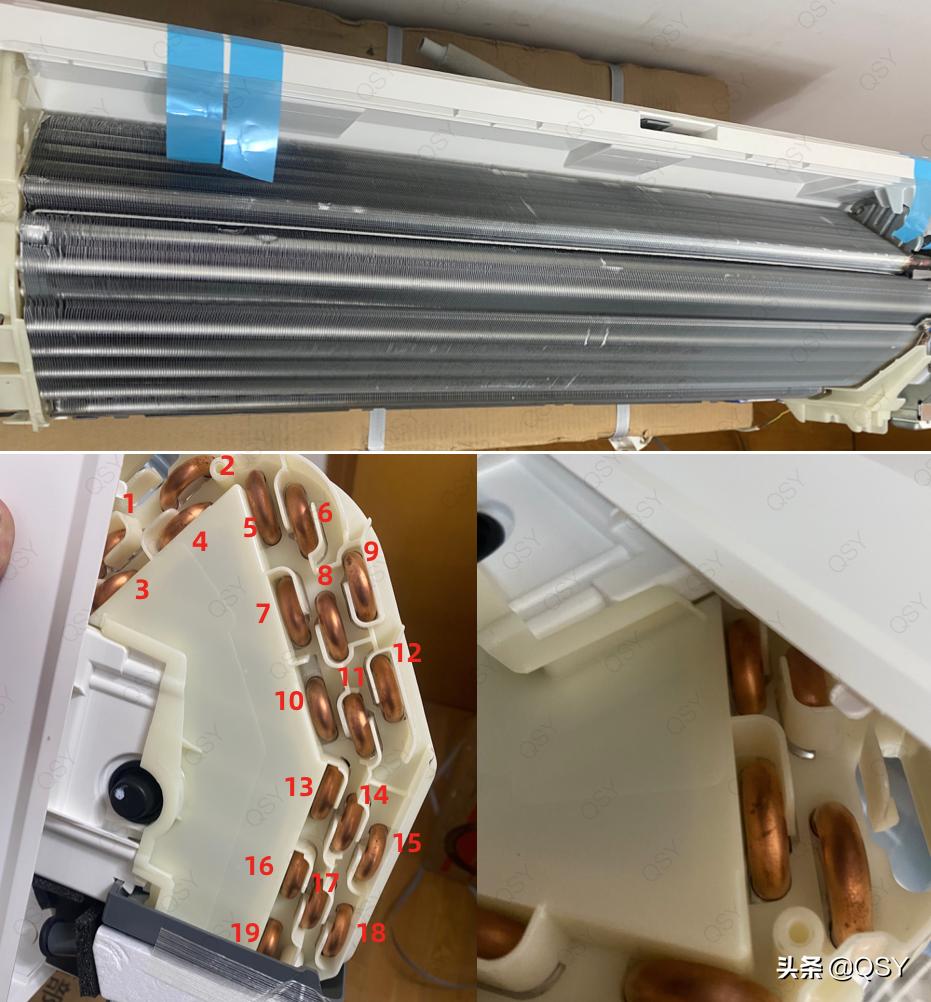 三菱电机空调2匹定频挂机价格,拆三菱空调挂机外壳