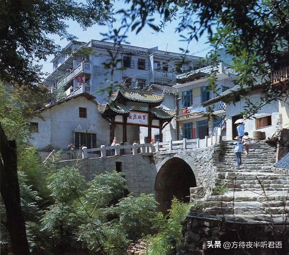 秭归古建筑像徽派风格,梦回三峡完整版