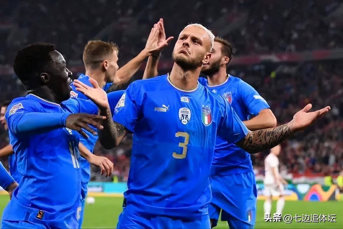足球之夜米兰王朝轰然倒塌,足坛经典之战意大利法国