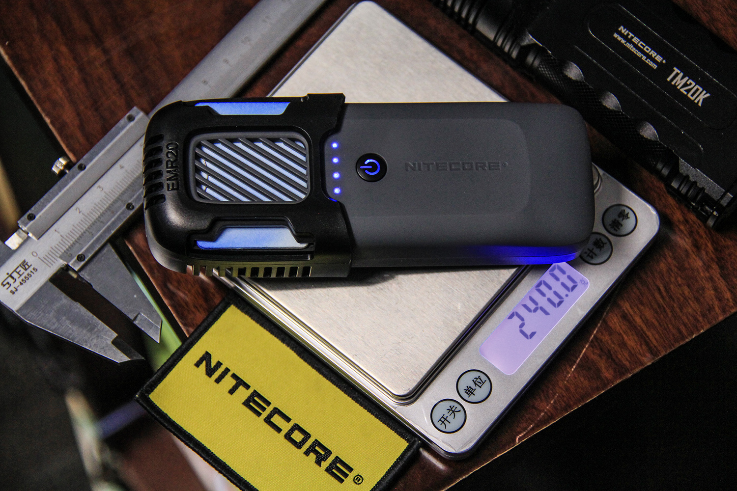 蚊子去无踪神器,nitecore驱蚊器2023