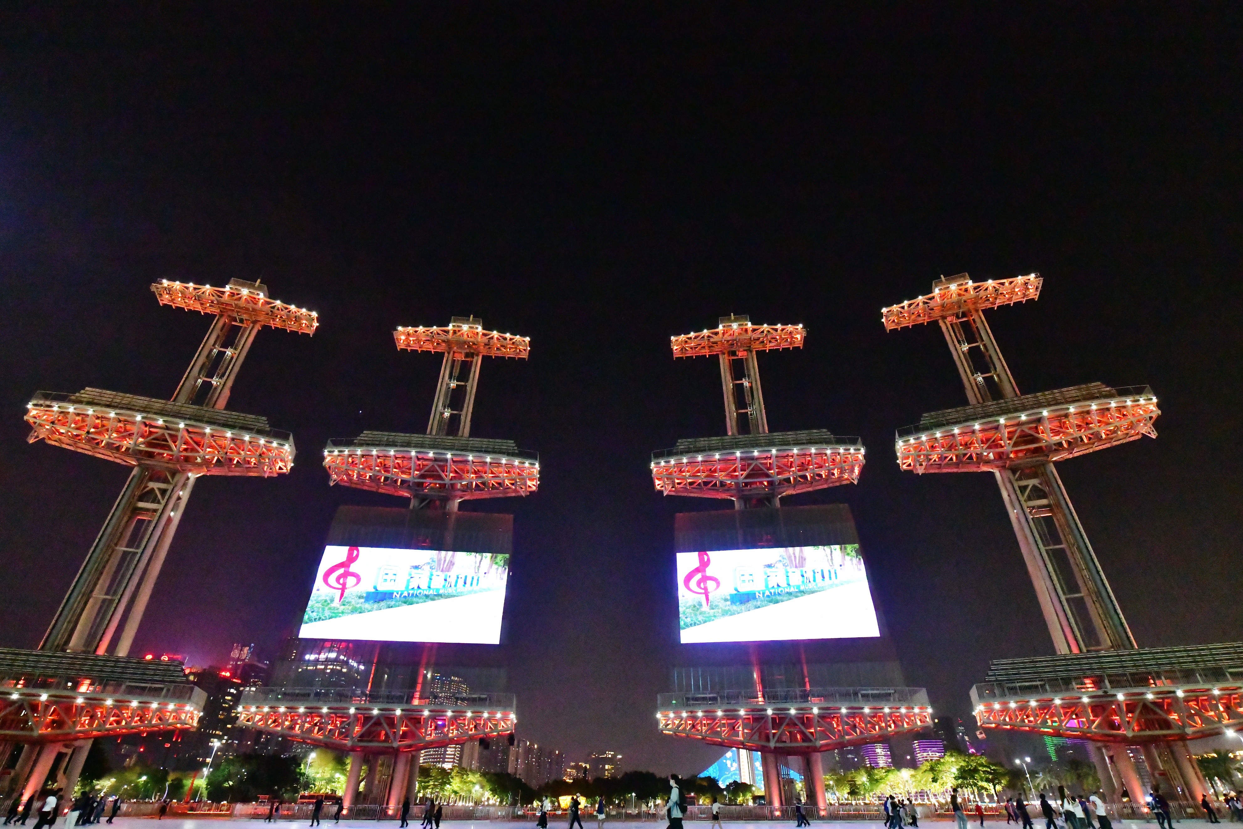 广州海心沙亚运公园视频,广州海心沙亚运公园游览图