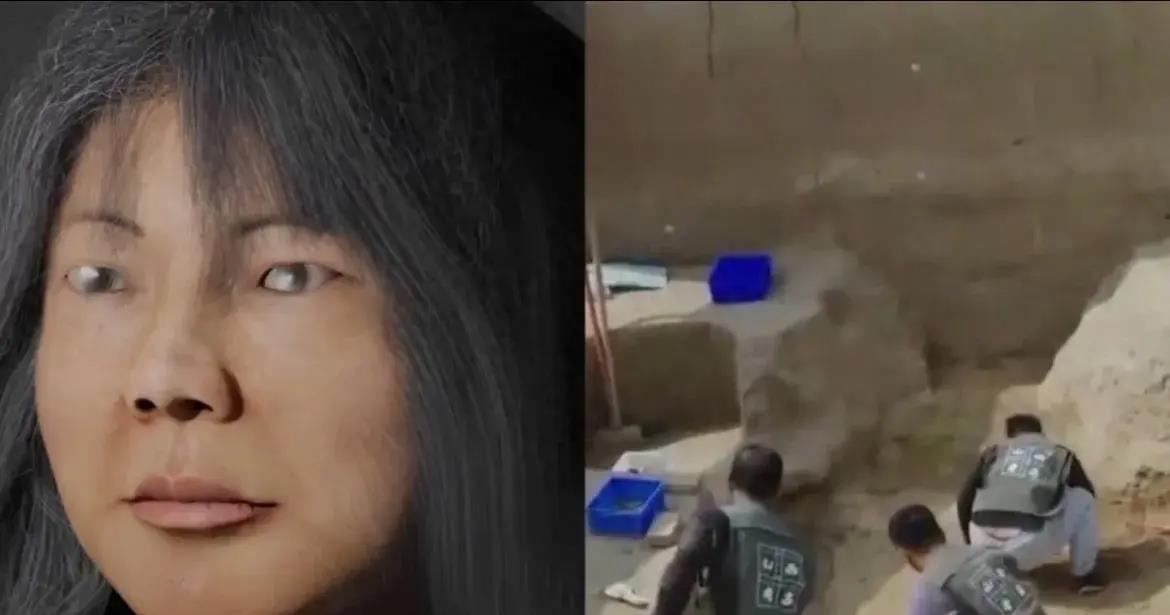 5000年前华夏祖先复原,3800年前华夏女祖先容貌被复原