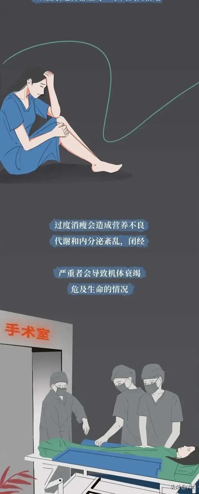 漫画:你敢把“仙女管”插入体内吗？女生为了瘦，命都可以不要？