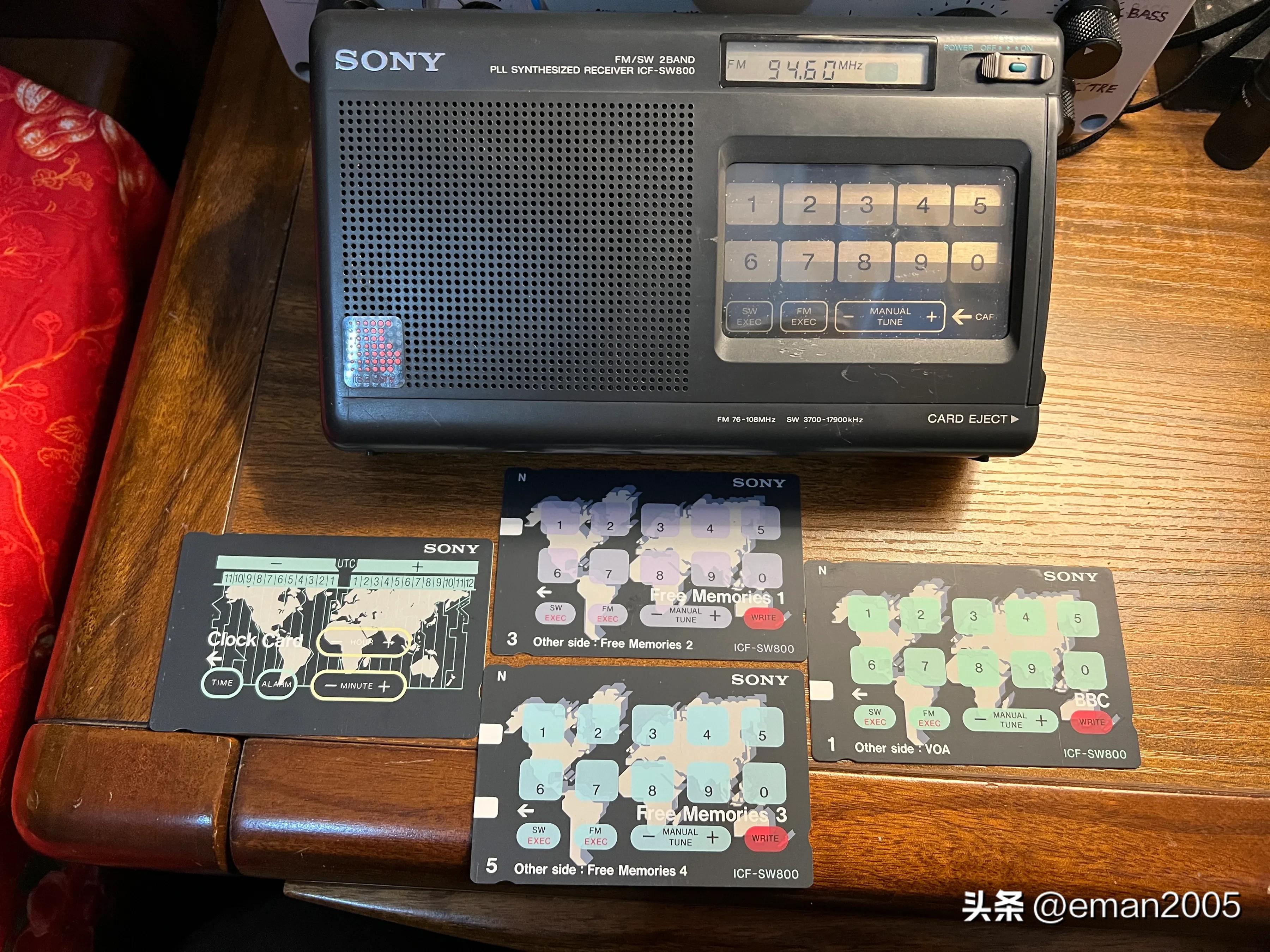 索尼icf-sw77收音机使用说明,索尼icf-sw30收音机怎么样