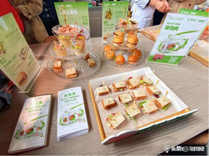 创业绿色健康农产品自述,新素食植物肉