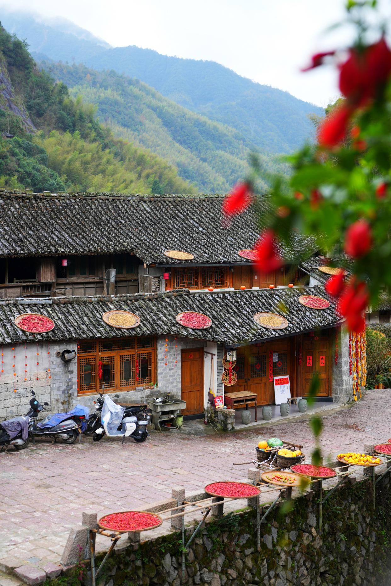 温州山区旅游,温州最美大山古村落