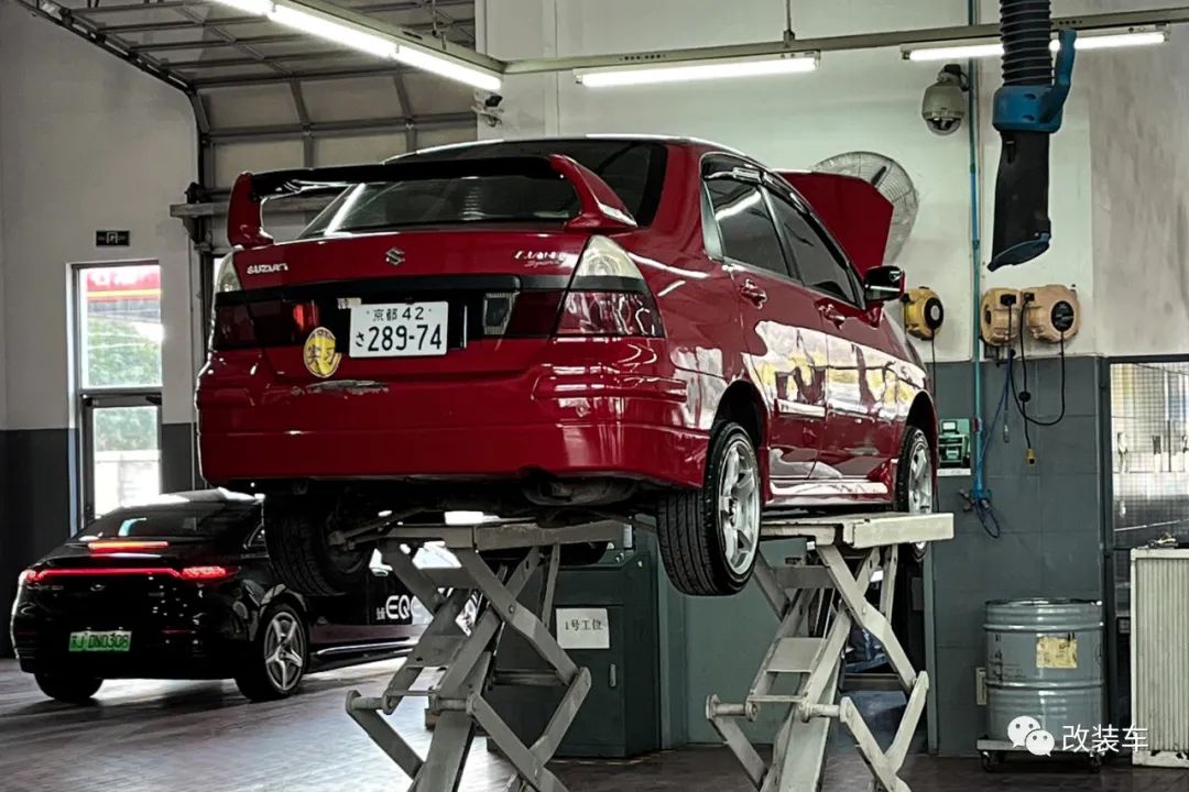 人生的第一辆改装车—铃木利亚纳，5000买车、7000改装