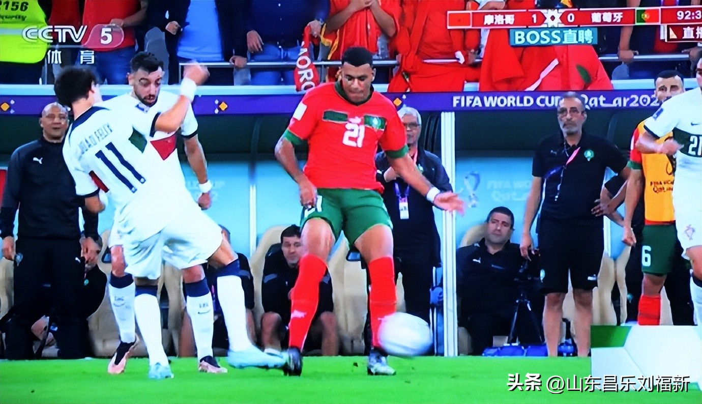 我看世界杯之廿三：摩洛哥队VS葡萄牙队（2022·12·10）
