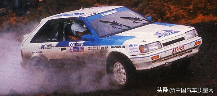 马自达323拉力,战斗款马自达323