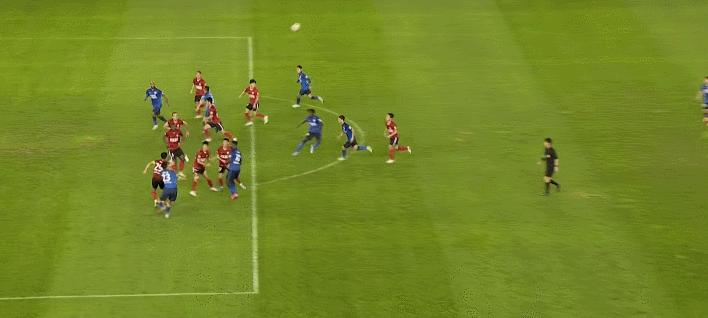 长春亚泰对天津津门虎贝里奇欢呼,萨布里奇近况如何