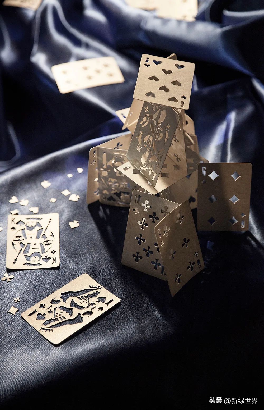 一组纸艺作品,令人惊艳的纸艺作品