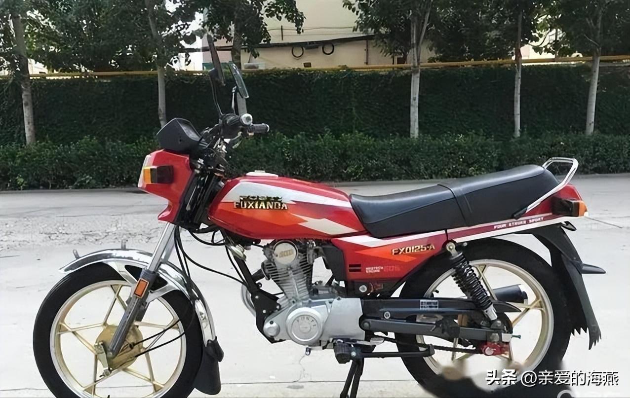 盘点中国八九十年代比较火的那些摩托车,你见过几种?