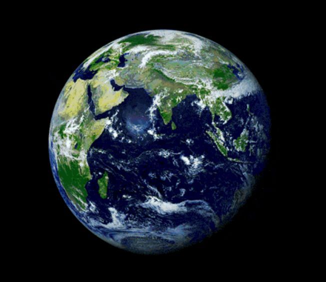 地球停止自转会导致什么现象,地球一旦停止自转会发生什么