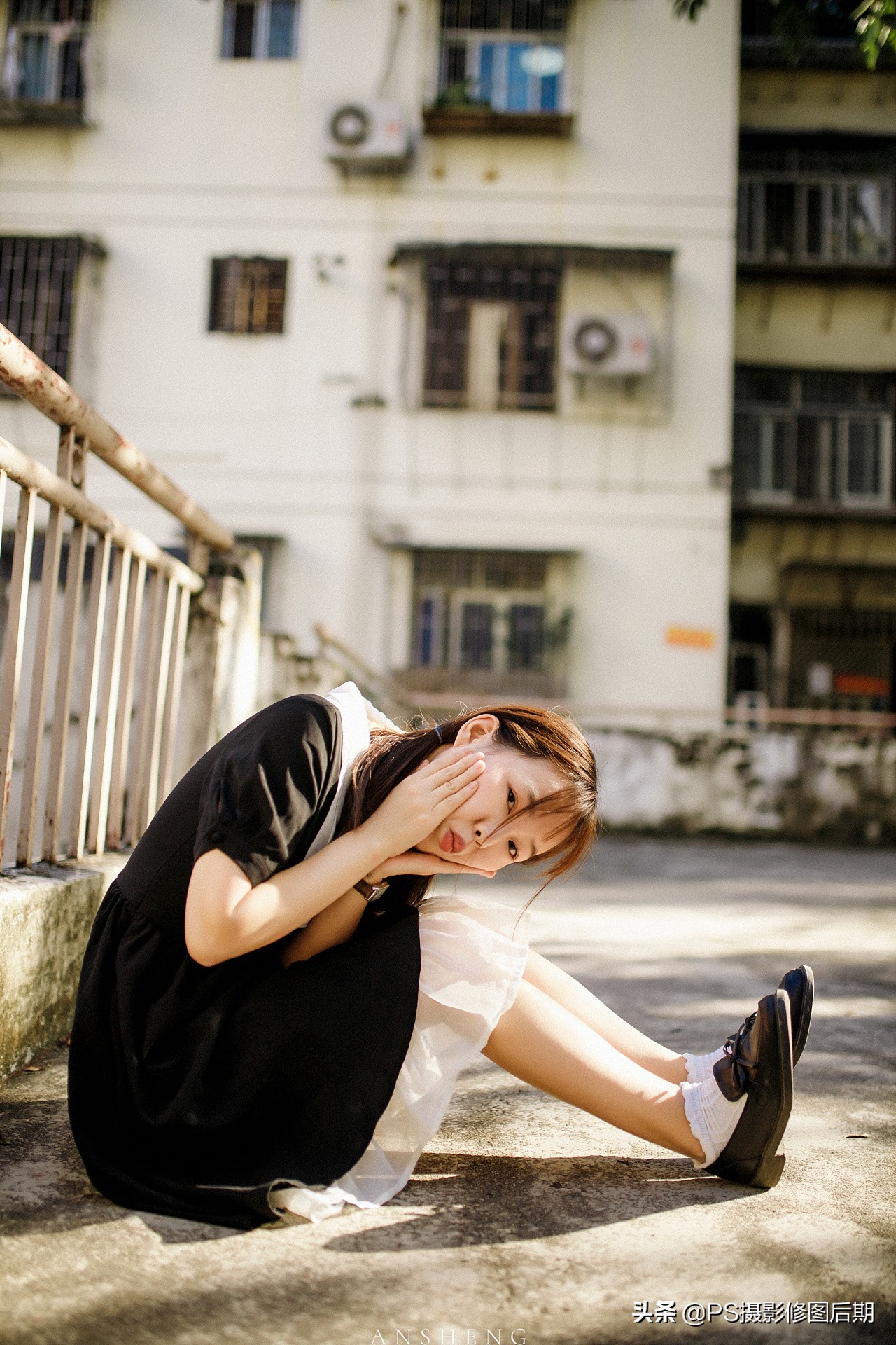 超逼真的ps作图,ps拍立得效果