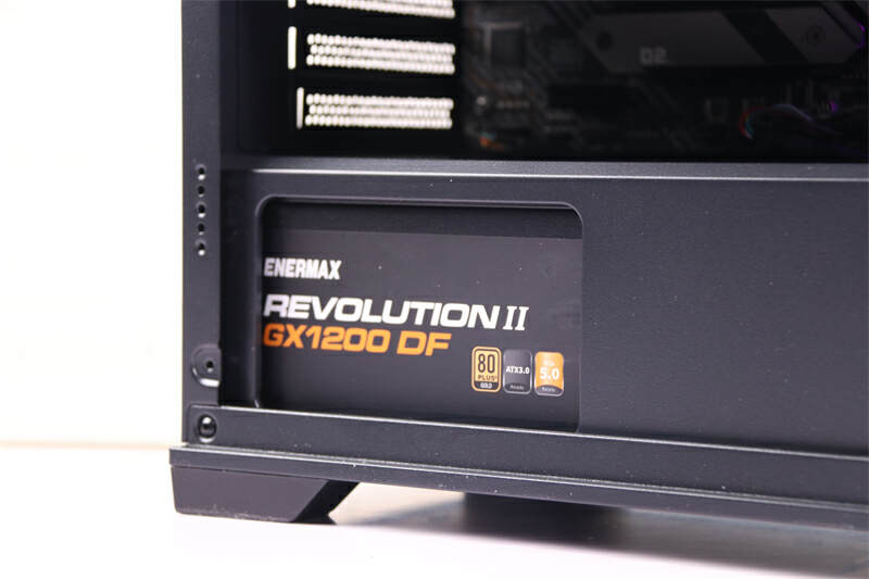 ATX3.0电源新选择,十年保固会自动除尘,安耐美GX1200DF装机体验