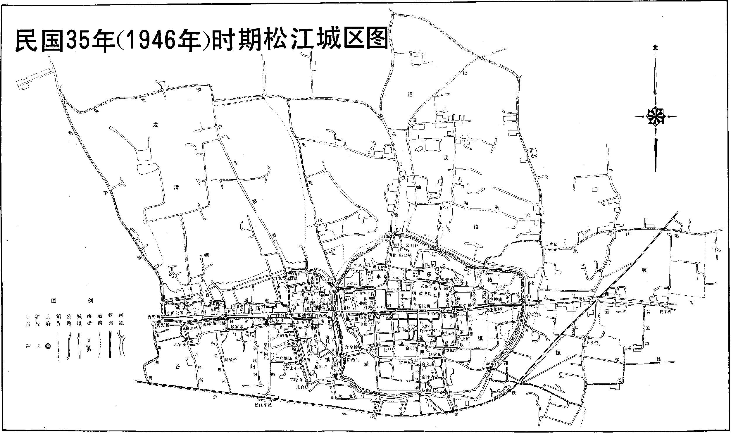 中国松江古城,中国城池建造史