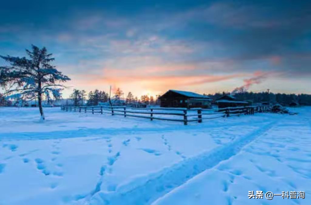 世界极寒奥伊米亚康最低气温,270去俄罗斯的奥伊米亚康极寒之地