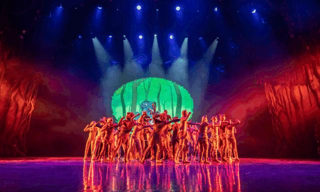 背靠方特欢乐世界的一个游乐景区,方特欢乐世界景区