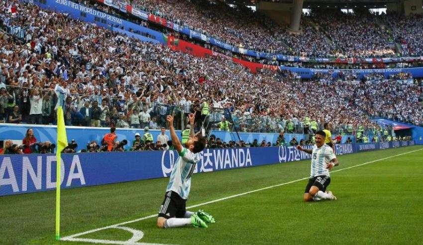 2014年的阿根廷梅西表现,阿根廷梅西时隔多年依旧经典