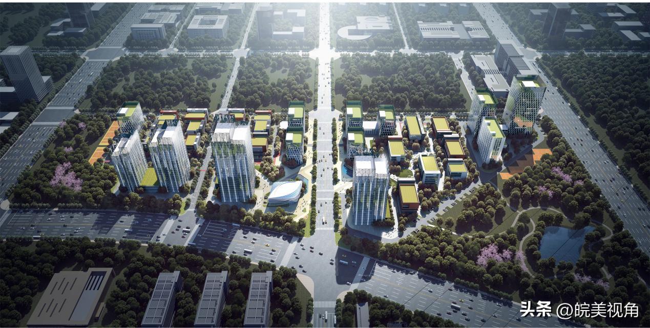 合肥柏堰科技园空地,合肥柏堰科技园明珠路打通