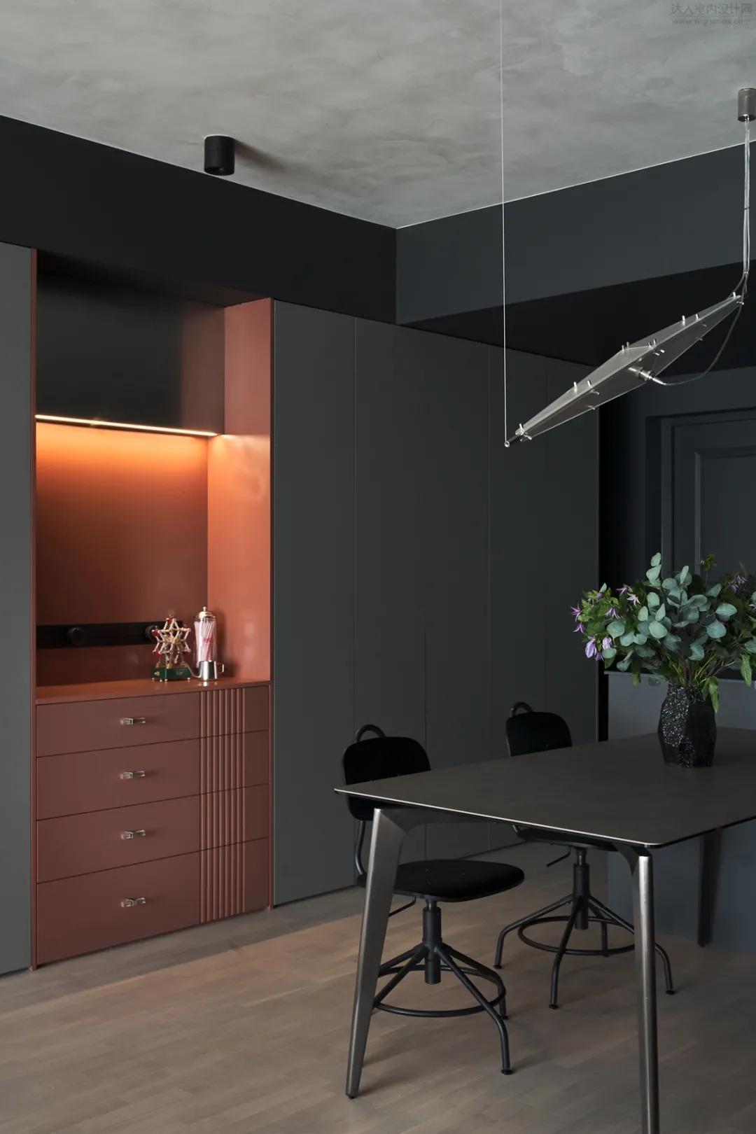 锦润公寓设计效果图,菲拉装修