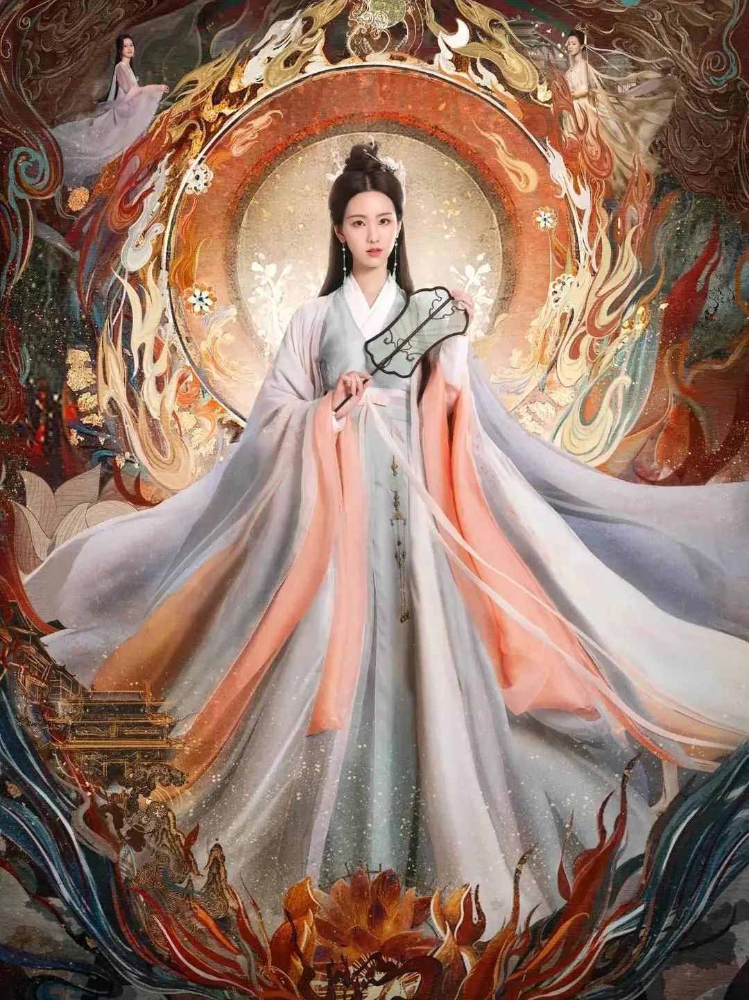 长月烬明仿妆怎么弄,长月烬明无滤镜妆容