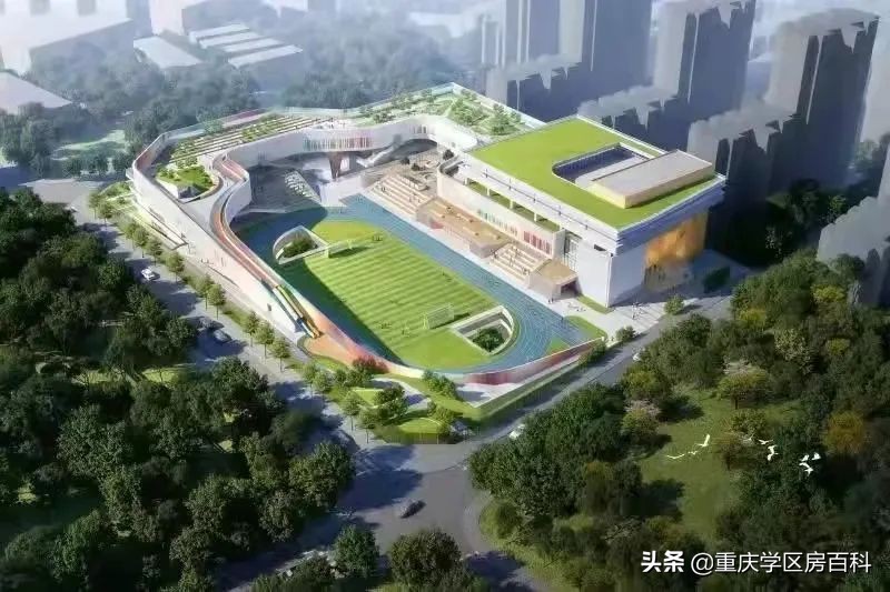 重庆广阳湾珊瑚实验小学好吗,广阳湾珊瑚实验小学旁边空地