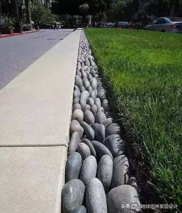 庭院景观设计和施工,北方别墅庭院绿化设计效果图大全