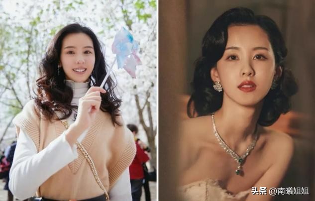 脸小中分适合什么发型,宽脸女生适合中分的发型