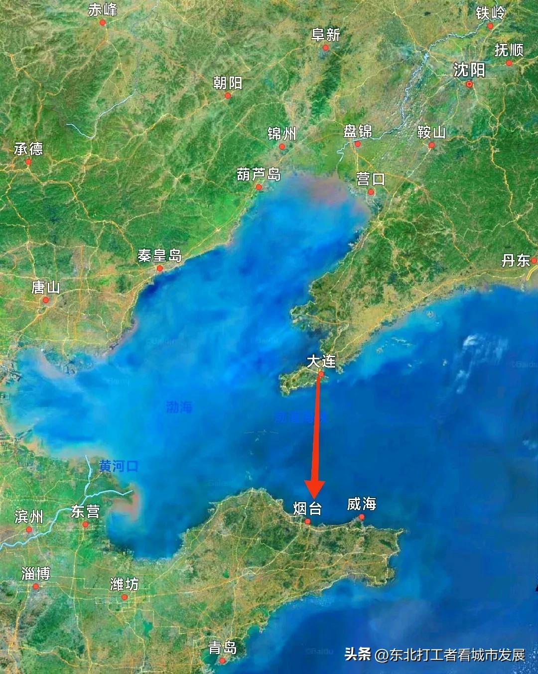 大连基础并不差，发展势头比不过青岛、宁波、厦门输在了陆路交通
