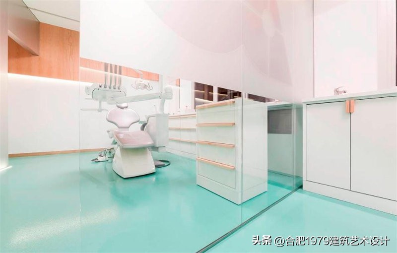 口腔诊所室内装修设计,口腔诊所消毒区设计