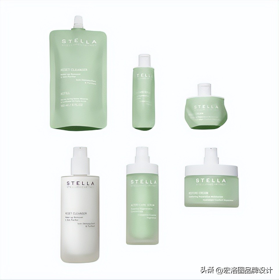 国外护肤品包装盒设计,高级轻奢化妆品包装设计