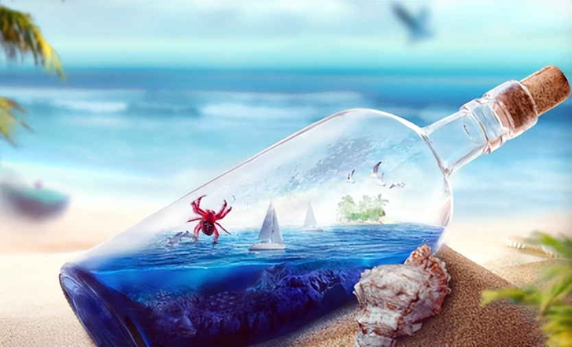 怎样做漂流瓶简单又好看,手工漂流瓶简单纯粹才是最美