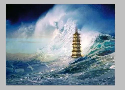 水漫金山传说故事,神话故事风与桥的故事