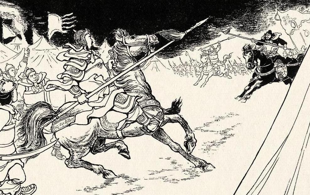 张郃如果玩命的话能和张飞打平吗,张郃能不能打赢张飞