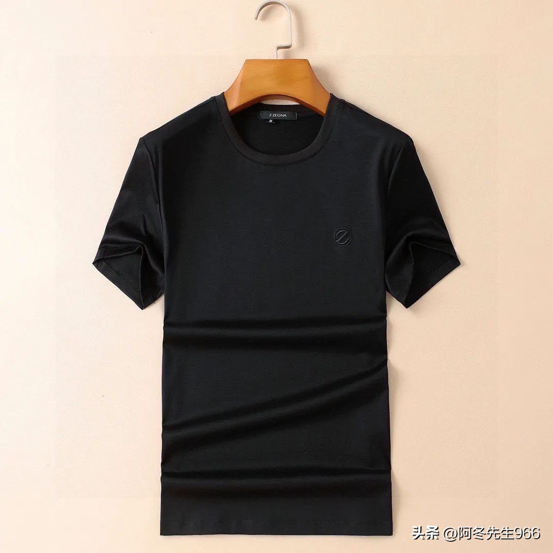 男士短袖t恤穿搭技巧袖子,中老年男士短袖圆领汗衫t恤