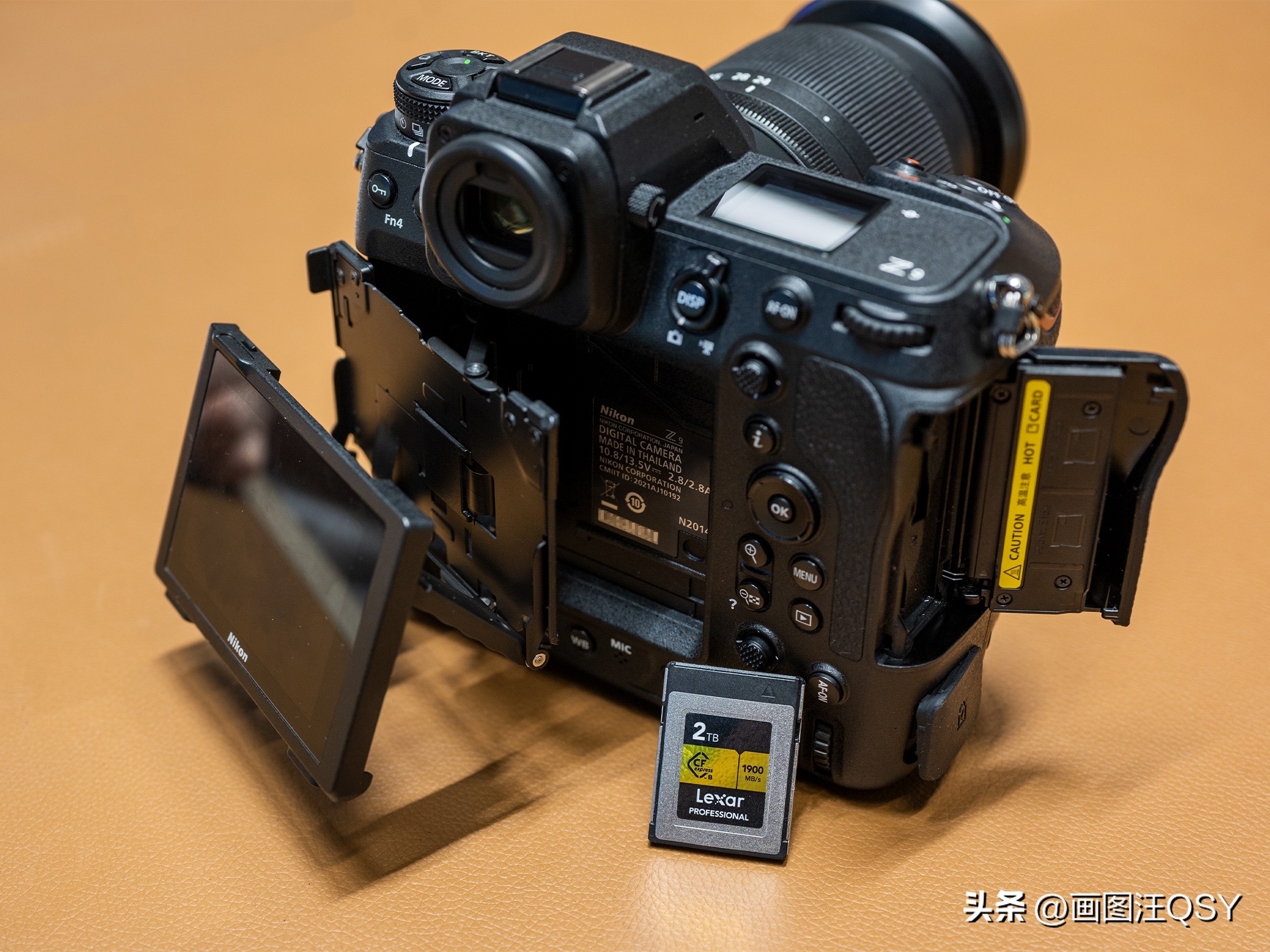 尼康z9用什么cfe卡最匹配,尼康z7ii用雷克沙哪个卡